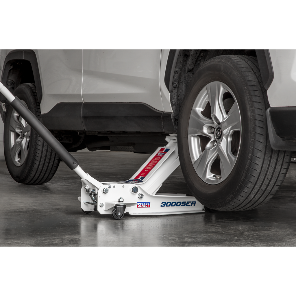 Low Profile Trolley Jack with Rocket Lift, 3 Tonne (3000SER)