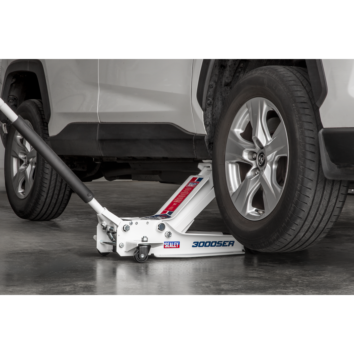 Low Profile Trolley Jack with Rocket Lift, 3 Tonne (3000SER)
