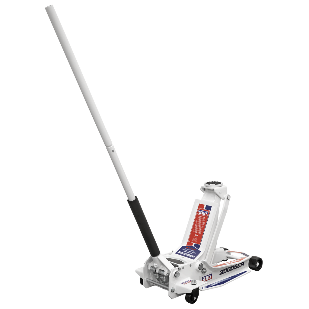 Low Profile Trolley Jack with Rocket Lift, 3 Tonne (3000SER)