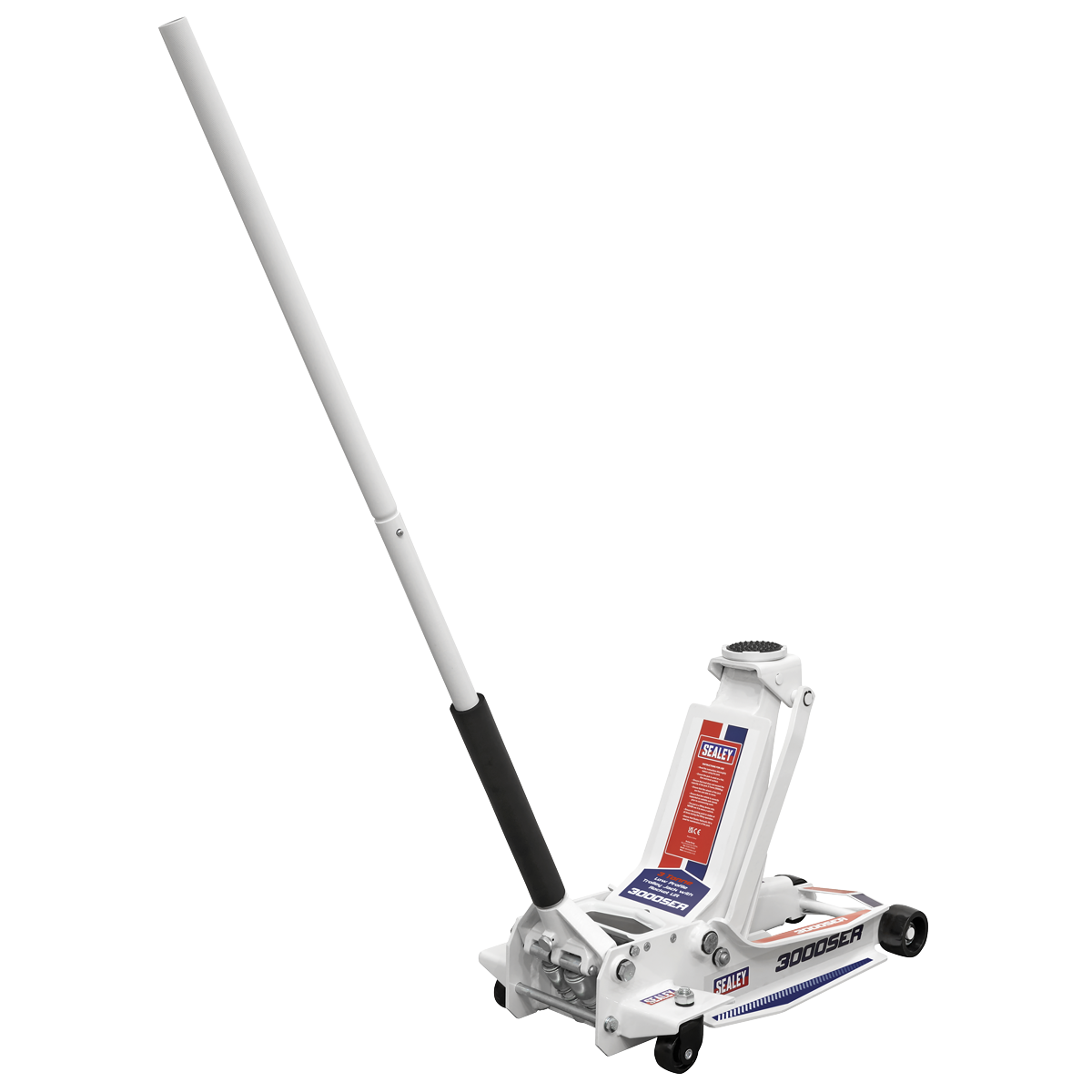 Low Profile Trolley Jack with Rocket Lift, 3 Tonne (3000SER)