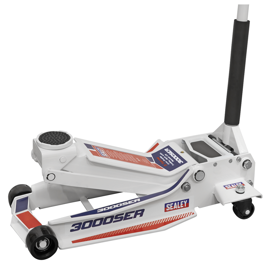 Low Profile Trolley Jack with Rocket Lift, 3 Tonne (3000SER)
