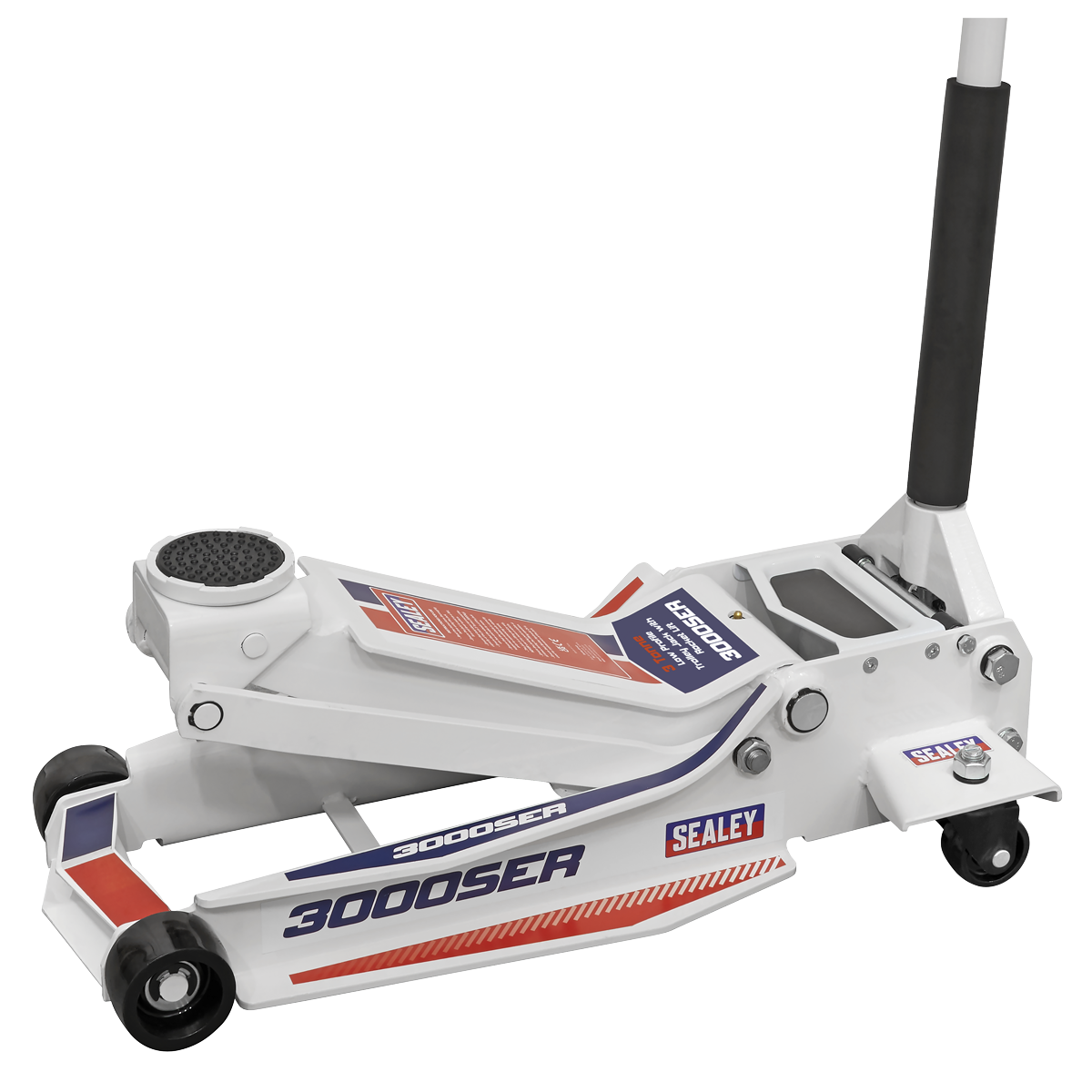 Low Profile Trolley Jack with Rocket Lift, 3 Tonne (3000SER)