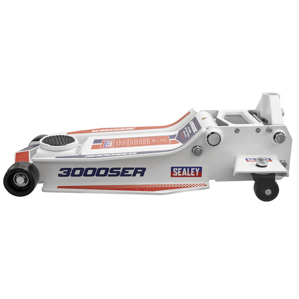 Low Profile Trolley Jack with Rocket Lift, 3 Tonne (3000SER)
