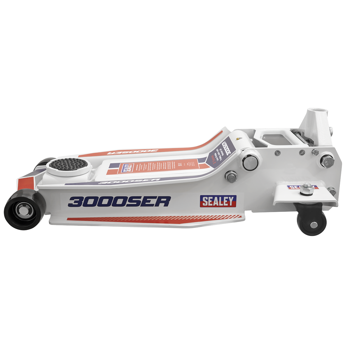 Low Profile Trolley Jack with Rocket Lift, 3 Tonne (3000SER)