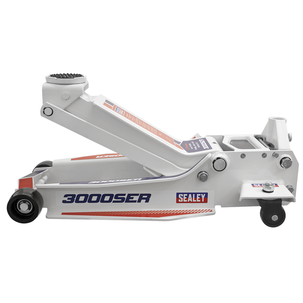 Low Profile Trolley Jack with Rocket Lift, 3 Tonne (3000SER)