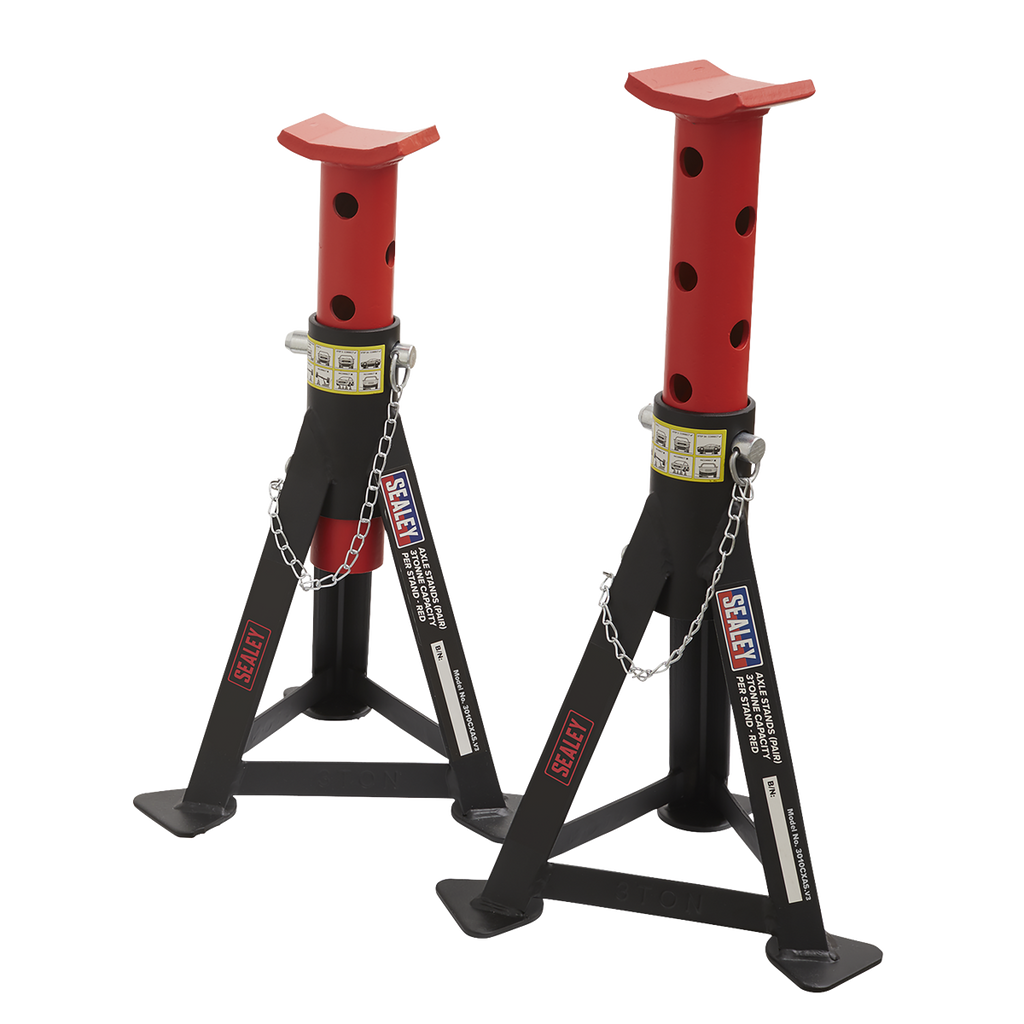 Standard Chassis Trolley Jack with Axle Stands, 3 Tonne (3010CX)