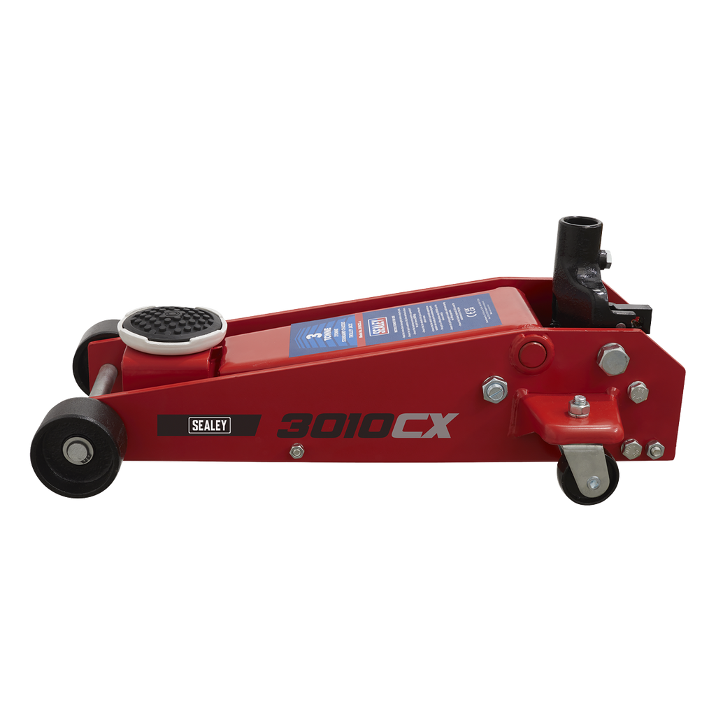 Standard Chassis Trolley Jack with Axle Stands, 3 Tonne (3010CX)