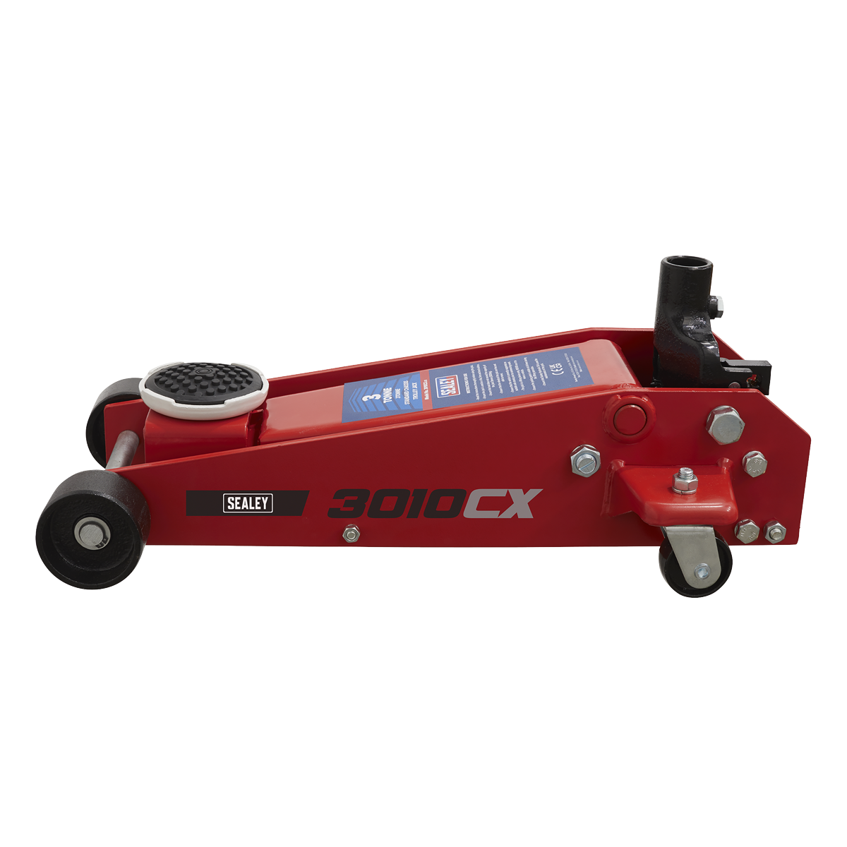 Standard Chassis Trolley Jack with Axle Stands, 3 Tonne (3010CX)