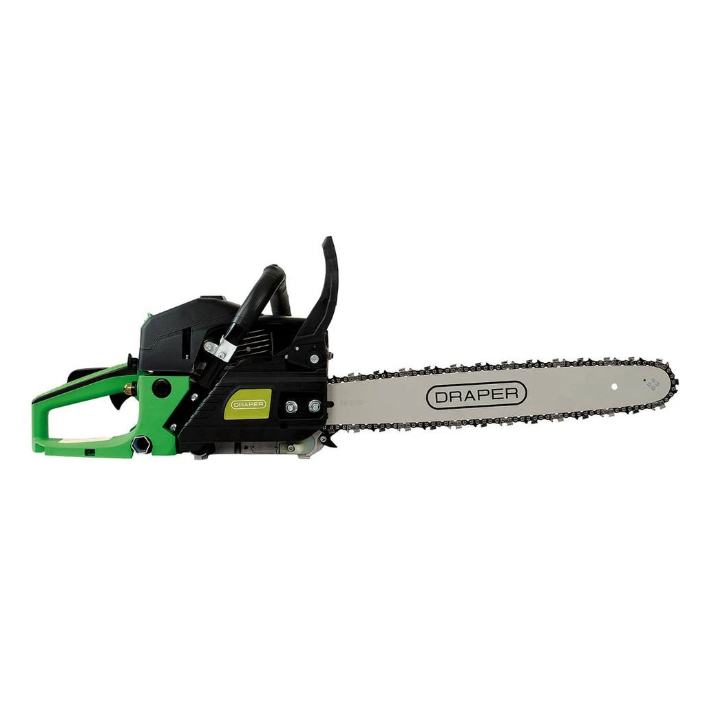 Draper Petrol Chainsaw, 450mm, 45cc (30273)