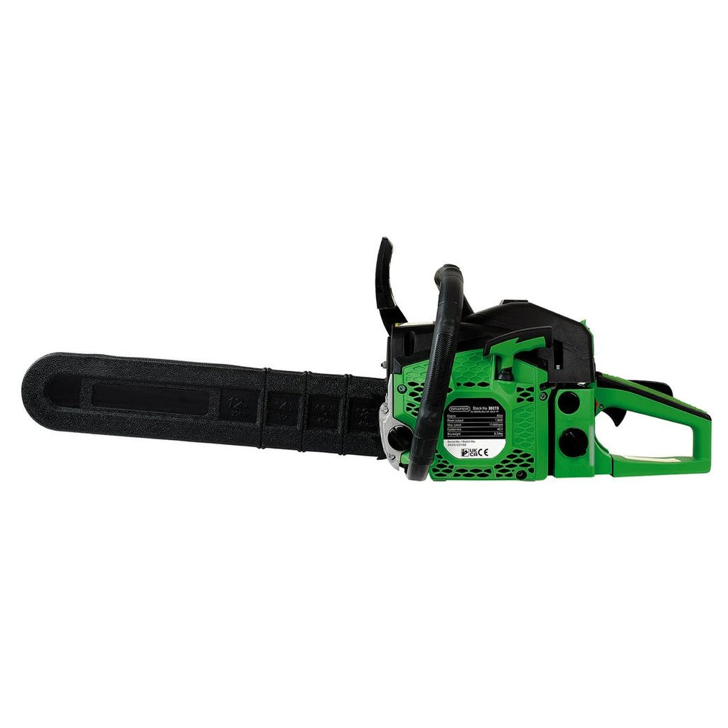 Draper Petrol Chainsaw, 450mm, 45cc (30273)
