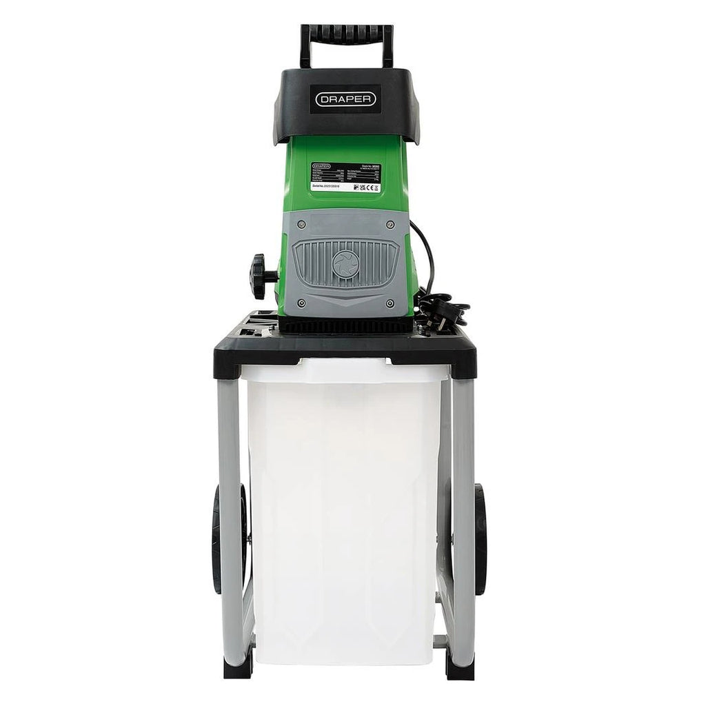 Draper Quiet Garden Shredder, 2800W (30293) (Ex-Display)