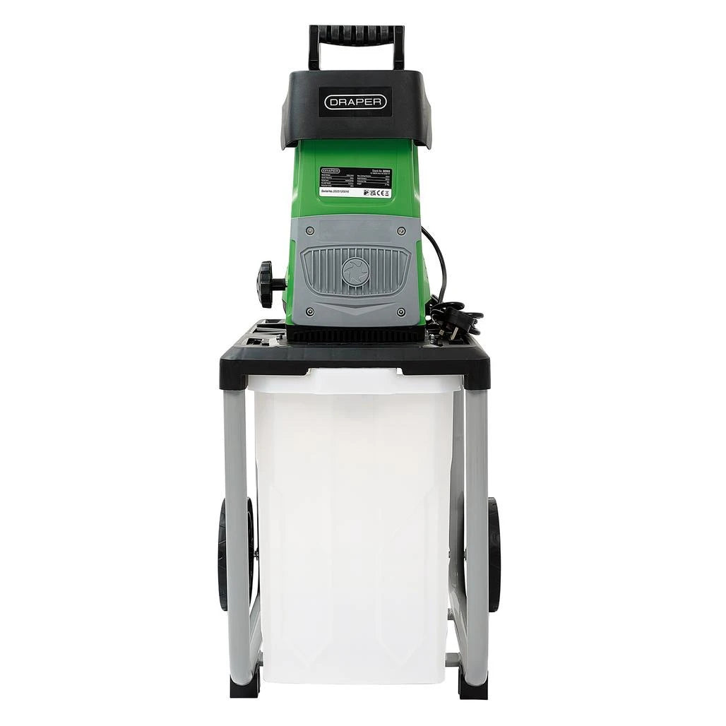 Draper Quiet Garden Shredder, 2800W (30293) (Ex-Display)
