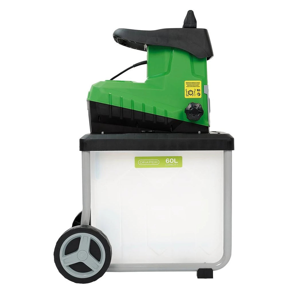 Draper Quiet Garden Shredder, 2800W (30293) (Ex-Display)