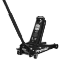 Premier Low Entry Trolley Jack with Rocket Lift, 3 Tonne, Black (3040AB)