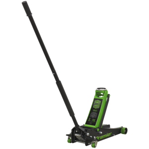Premier Trolley Jack 3 Tonne & Axle Stands (Pair) 3 Tonne per Stand Combo