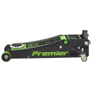 Premier Trolley Jack 3 Tonne & Axle Stands (Pair) 3 Tonne per Stand Combo