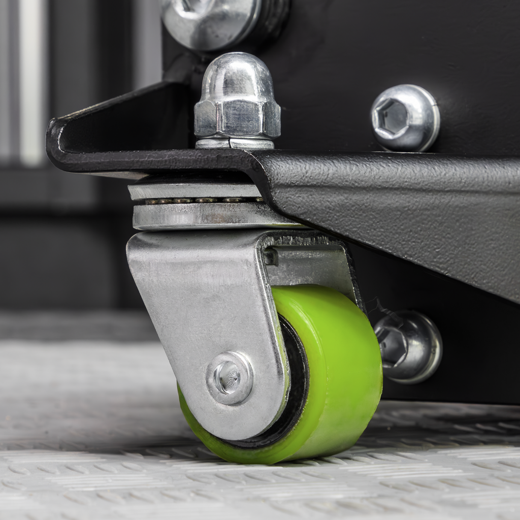 Premier Low Entry Trolley Jack with Rocket Lift, 3 Tonne, Green (3040AG)