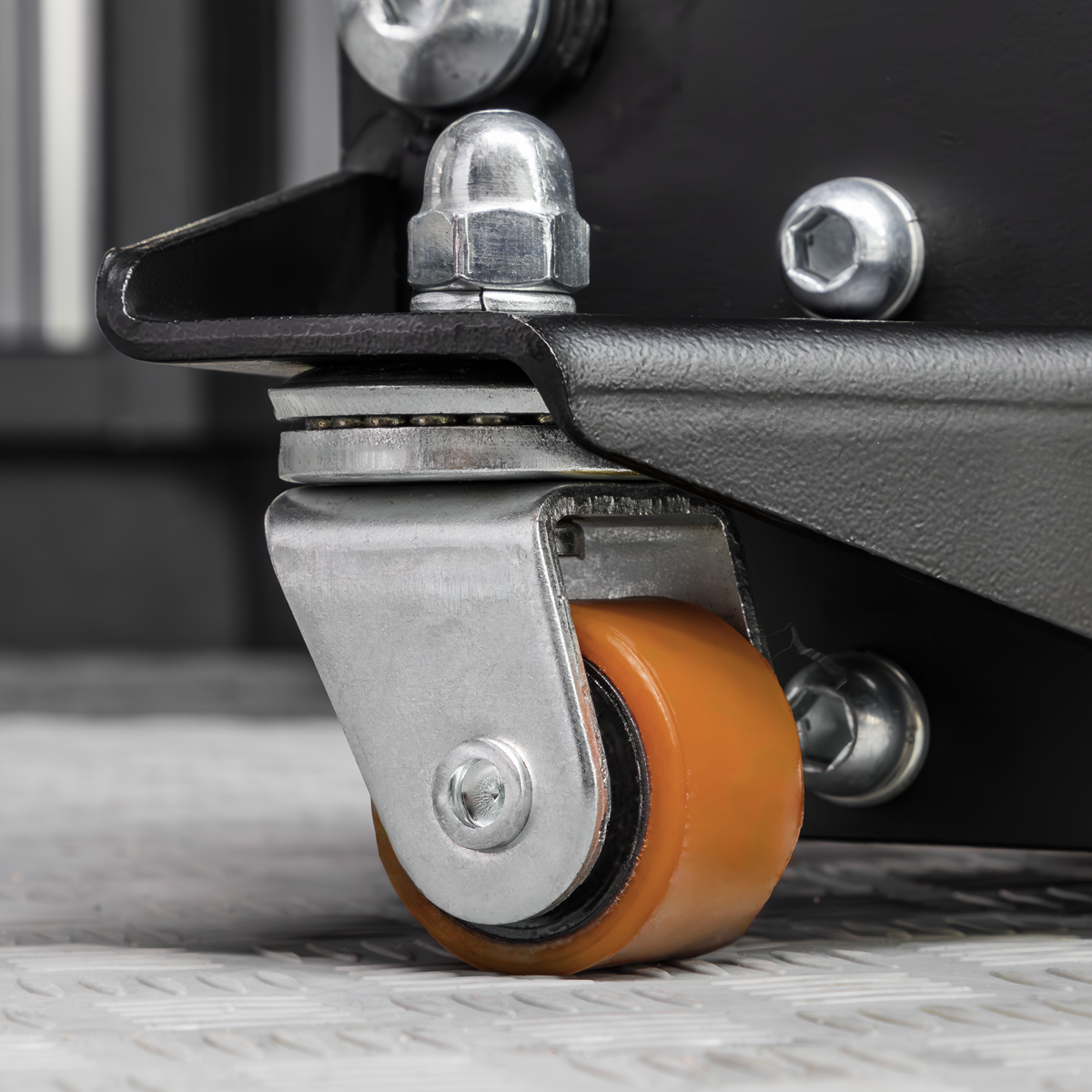 Premier Low Entry Trolley Jack with Rocket Lift, 3 Tonne, Orange (3040AO)