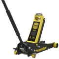 Premier Low Entry Trolley Jack with Rocket Lift, 3 Tonne, Yellow (3040AY)