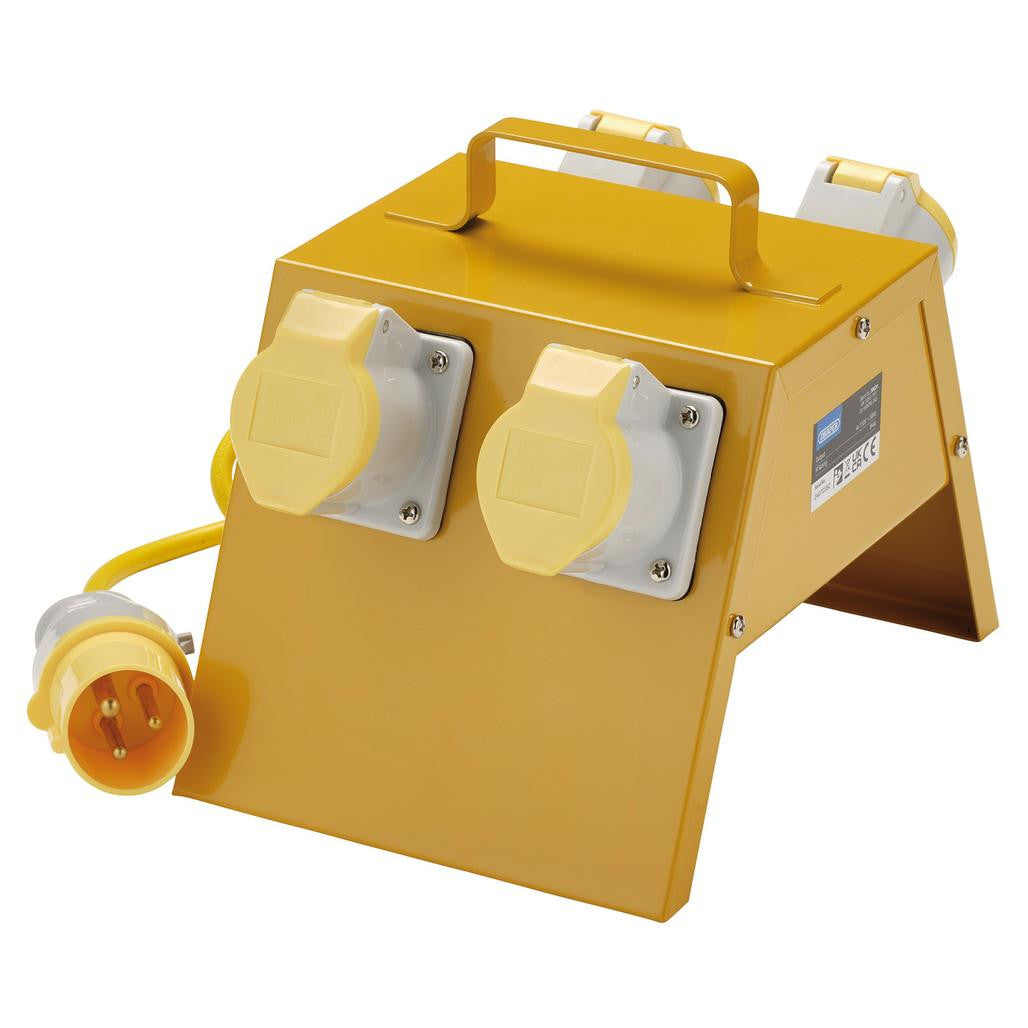 Draper 4-Way Splitter Box 110V (30624)