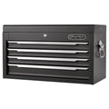 Draper Topchest Tool Chest 26", 4 Drawer, Black (30786)