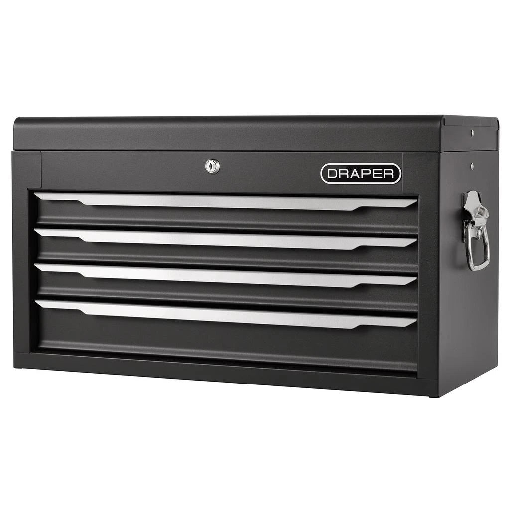 Draper Topchest Tool Chest 26", 4 Drawer, Black (30786)