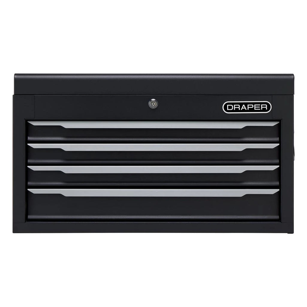 Draper Topchest Tool Chest 26", 4 Drawer, Black (30786)