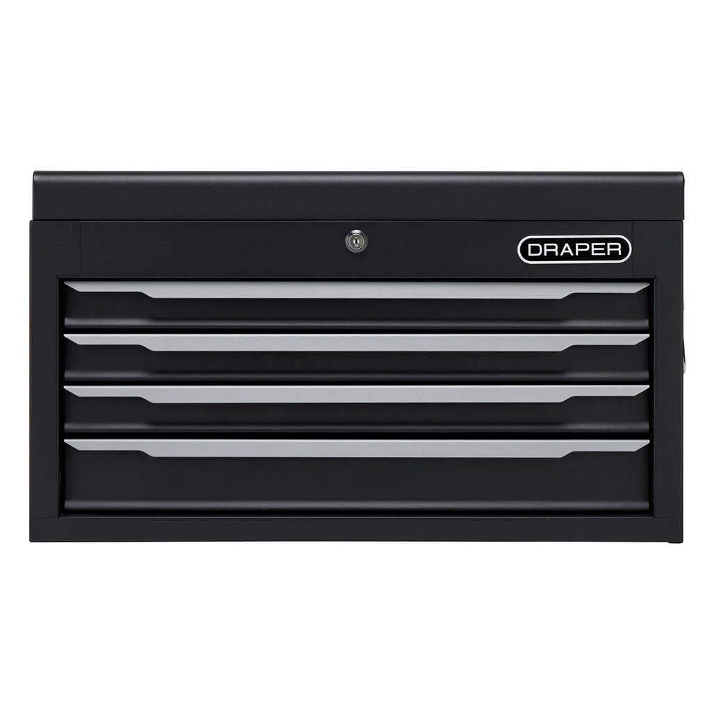 Draper Topchest Tool Chest 26", 4 Drawer, Black (30786)