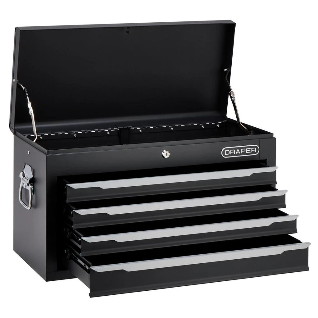 Draper Topchest Tool Chest 26", 4 Drawer, Black (30786)