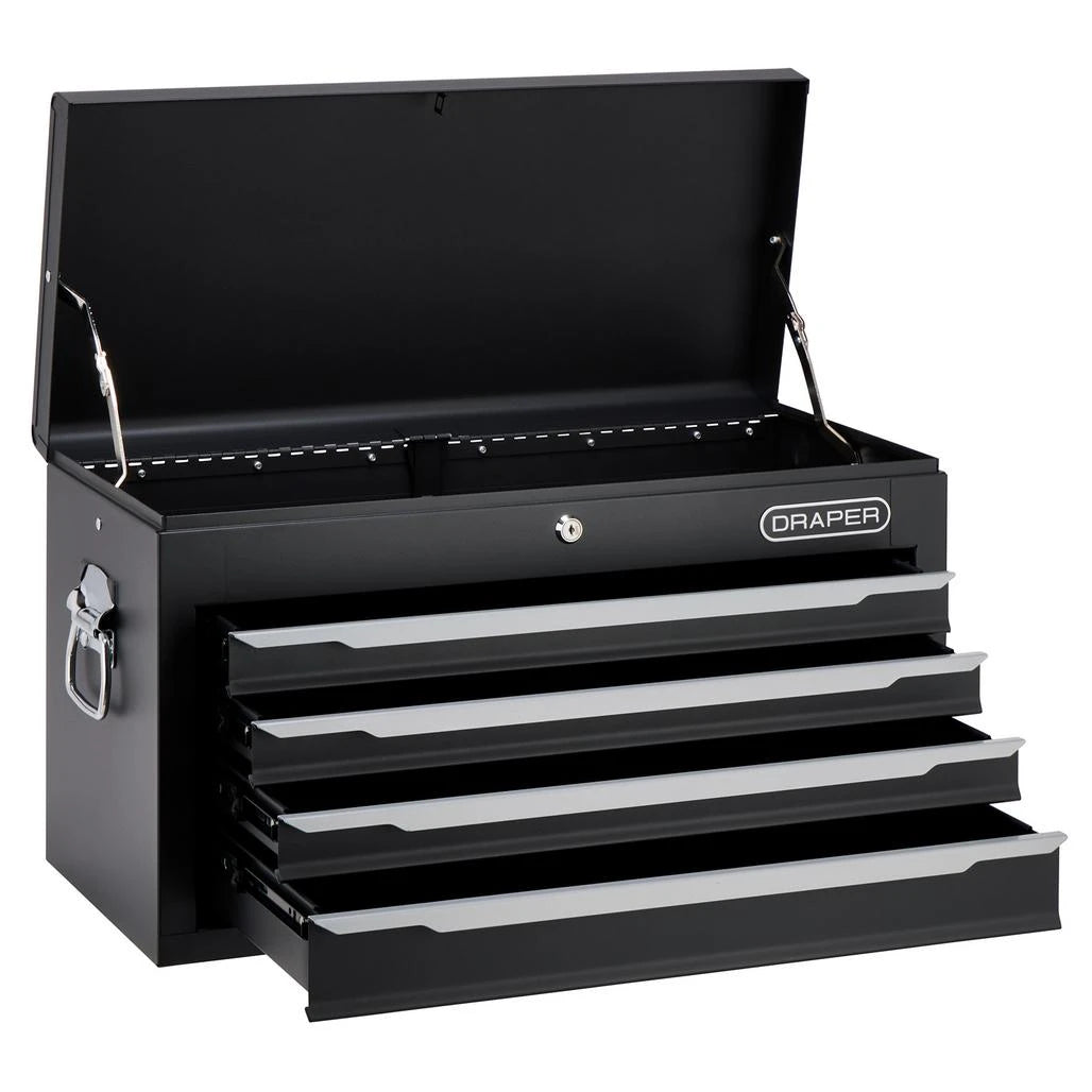 Draper Topchest Tool Chest 26", 4 Drawer, Black (30786)