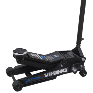 Viking Low Profile Professional Trolley Jack with Rocket Lift 3 Tonne