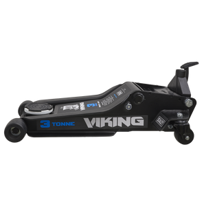 Viking Low Profile Professional Trolley Jack with Rocket Lift 3 Tonne
