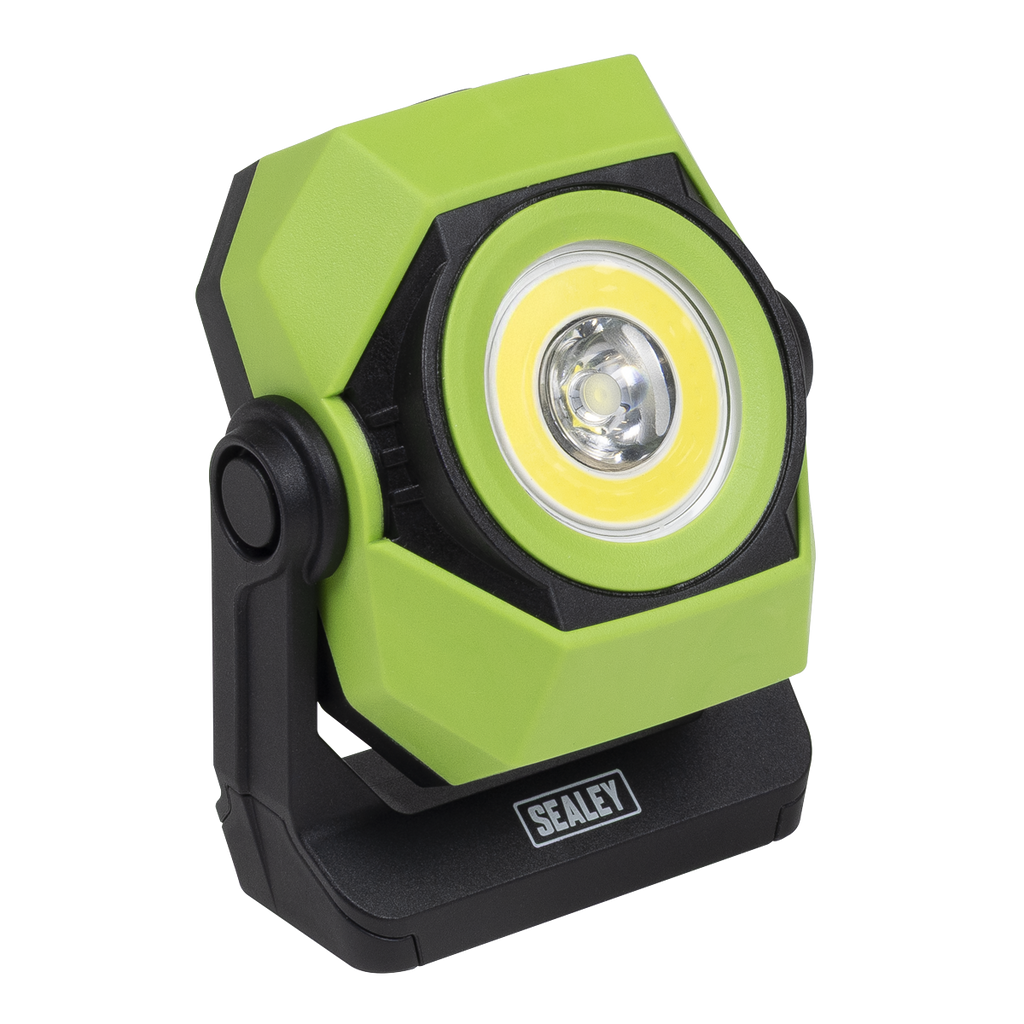 Rechargeable 360° Pocket Twin Beam Worklight 400lm (LED400P)