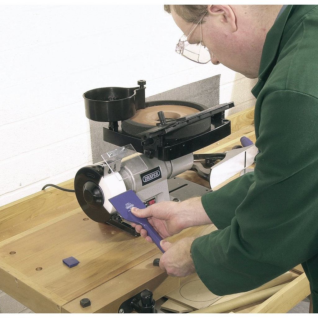 Draper Wet & Dry Bench Grinder, 350W (31235) (Ex-Display)
