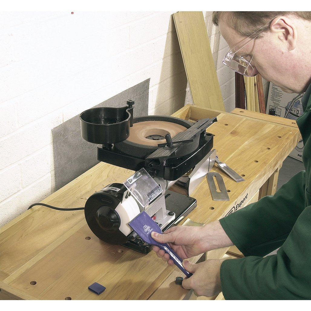 Draper Wet & Dry Bench Grinder, 350W (31235) (Ex-Display)