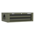 Superline PRO® Mid-Box Tool Chest 2 Drawer - Khaki