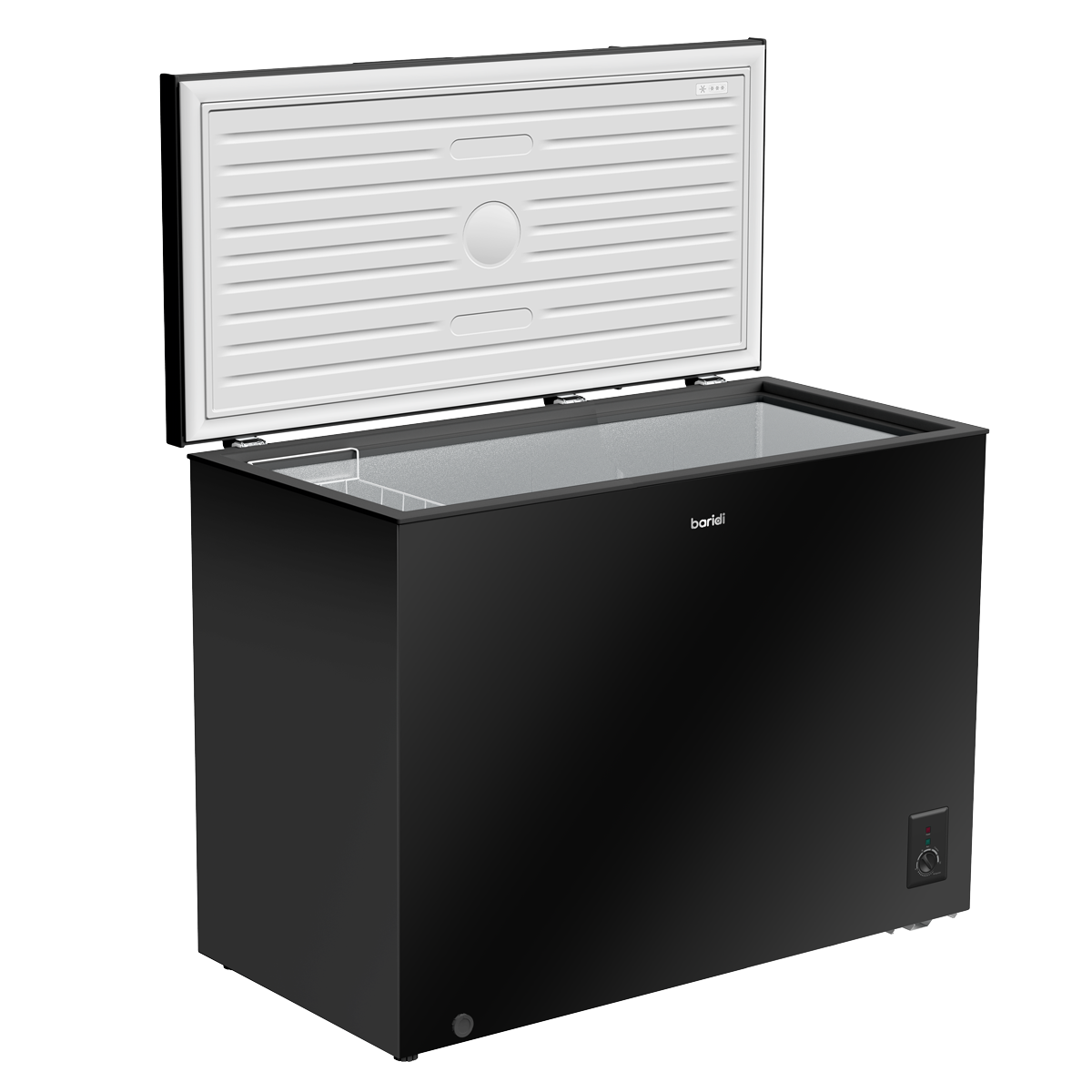 Baridi Freestanding Chest Freezer 254L Capacity - Black