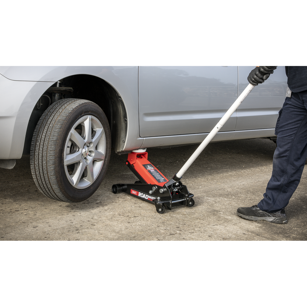 Roadmaster® Trolley Jack, 3 Tonne (3290CX)