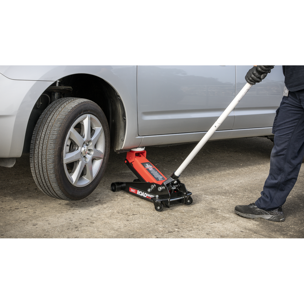 Roadmaster® Trolley Jack, 3 Tonne (3290CX)