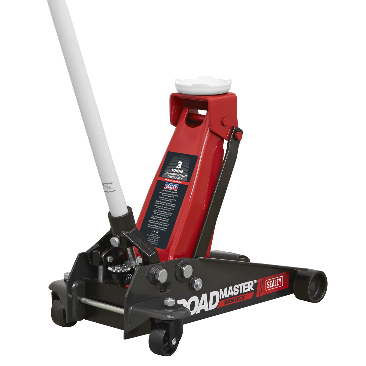 Roadmaster® Trolley Jack 3 Tonne