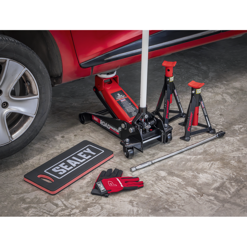 Roadmaster® Trolley Jack Combo, 3 Tonne (3290CXCOMBO)