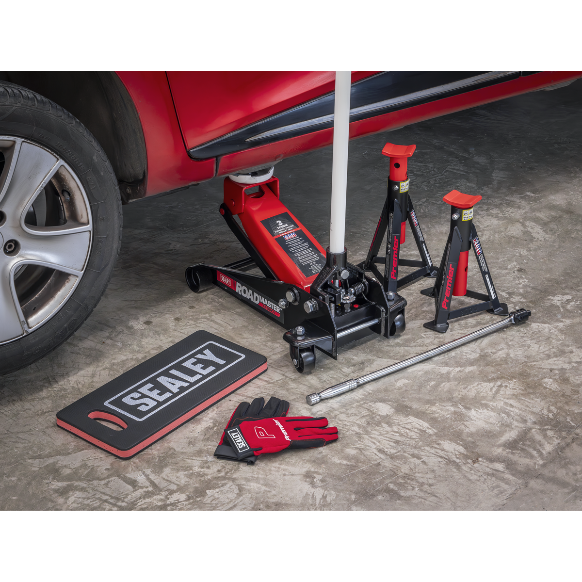 Roadmaster® Trolley Jack Combo, 3 Tonne (3290CXCOMBO)
