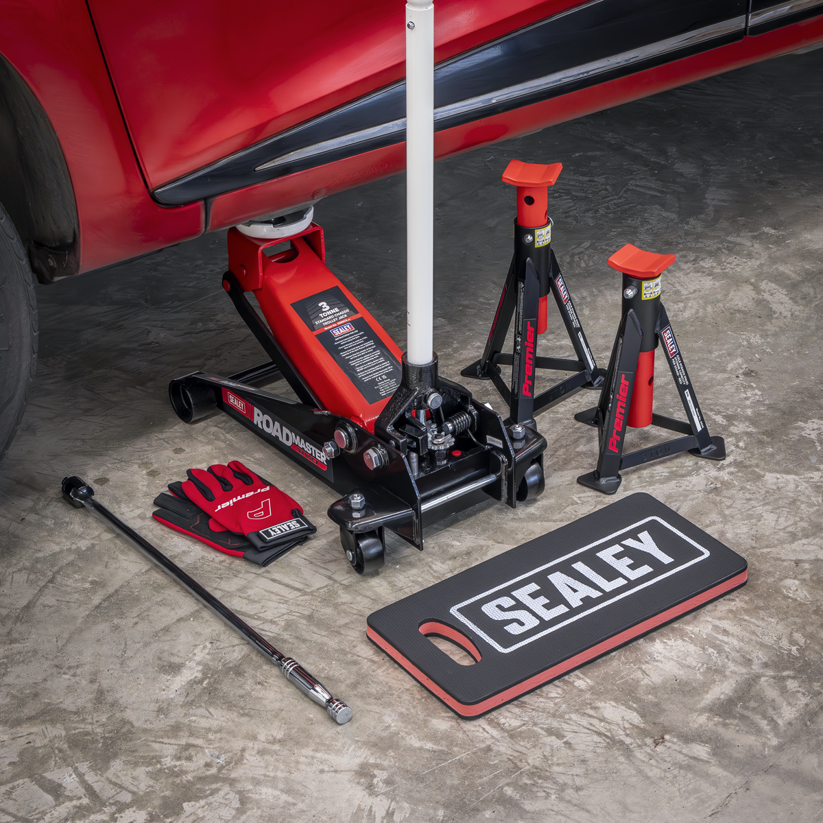 Roadmaster® Trolley Jack Combo, 3 Tonne (3290CXCOMBO)