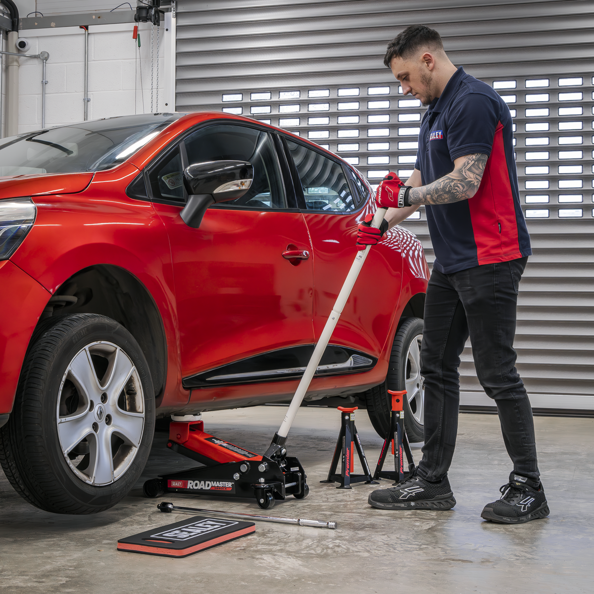 Roadmaster® Trolley Jack Combo, 3 Tonne (3290CXCOMBO)