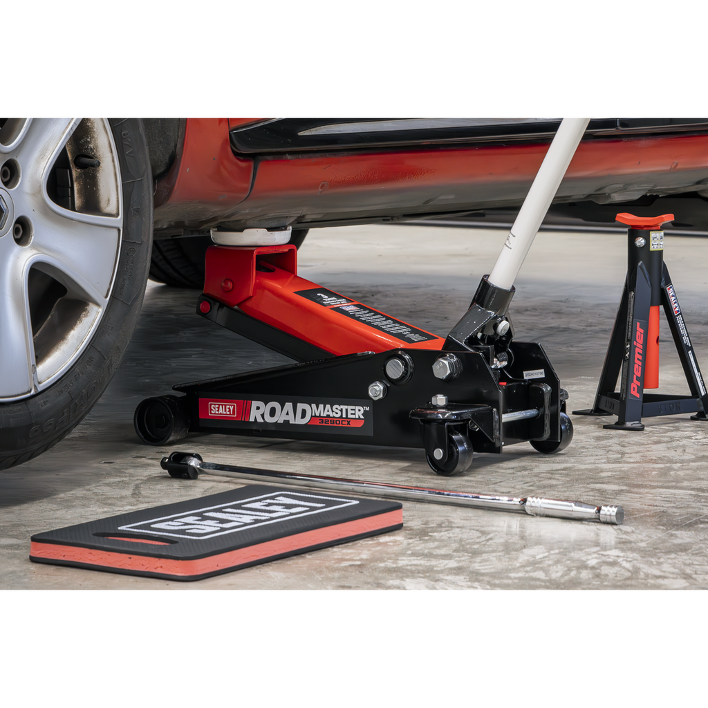 Roadmaster® Trolley Jack Combo, 3 Tonne (3290CXCOMBO)