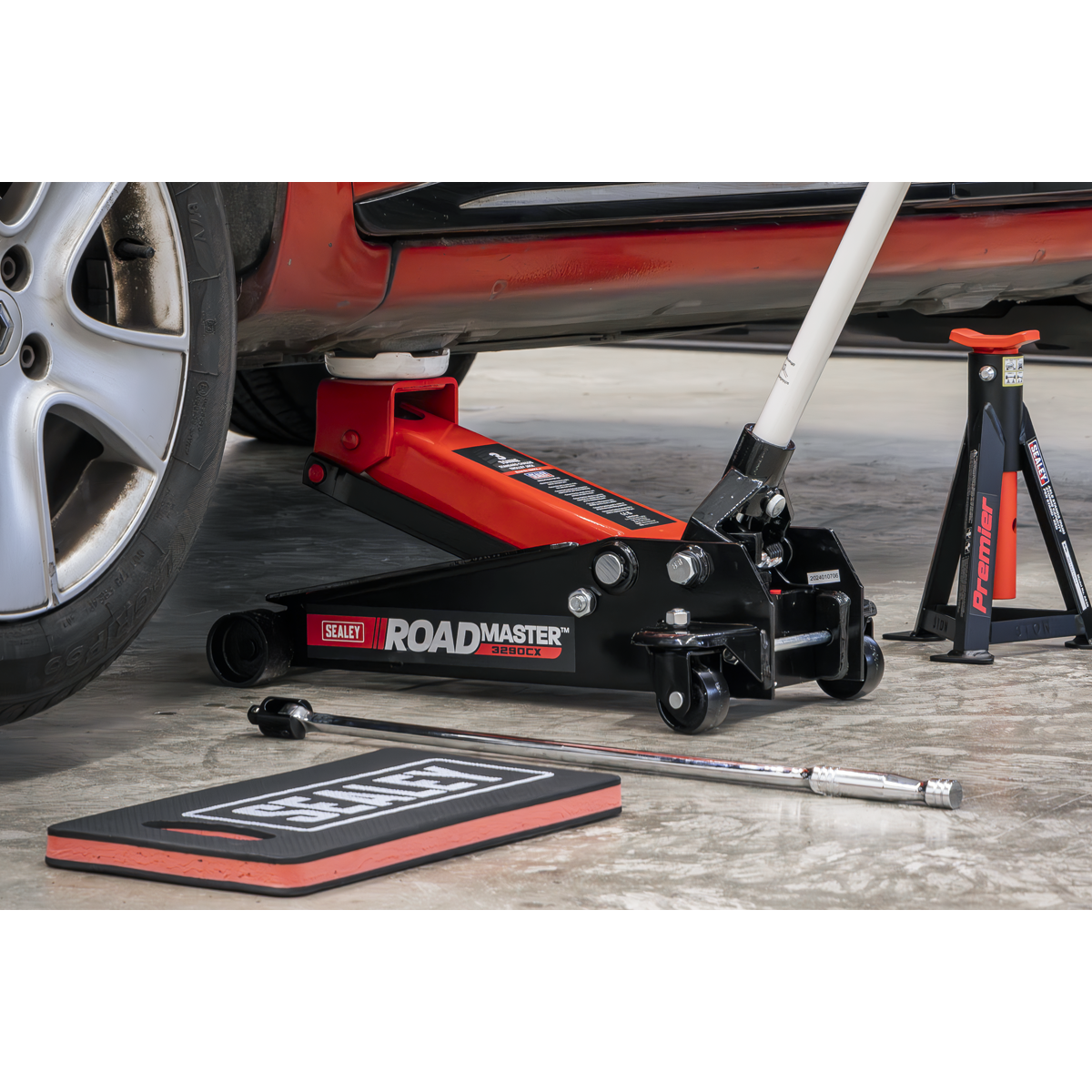 Roadmaster® Trolley Jack Combo, 3 Tonne (3290CXCOMBO)