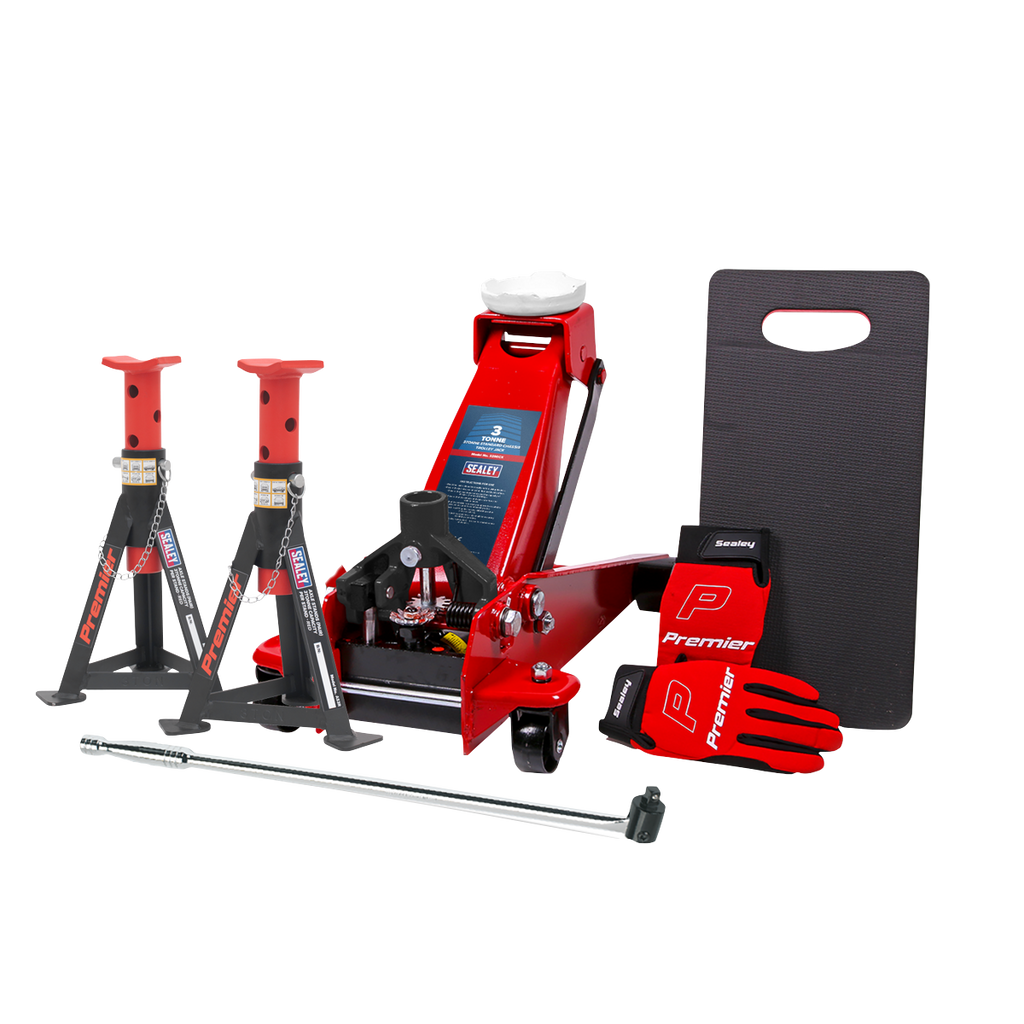 Roadmaster® Trolley Jack Combo, 3 Tonne (3290CXCOMBO)