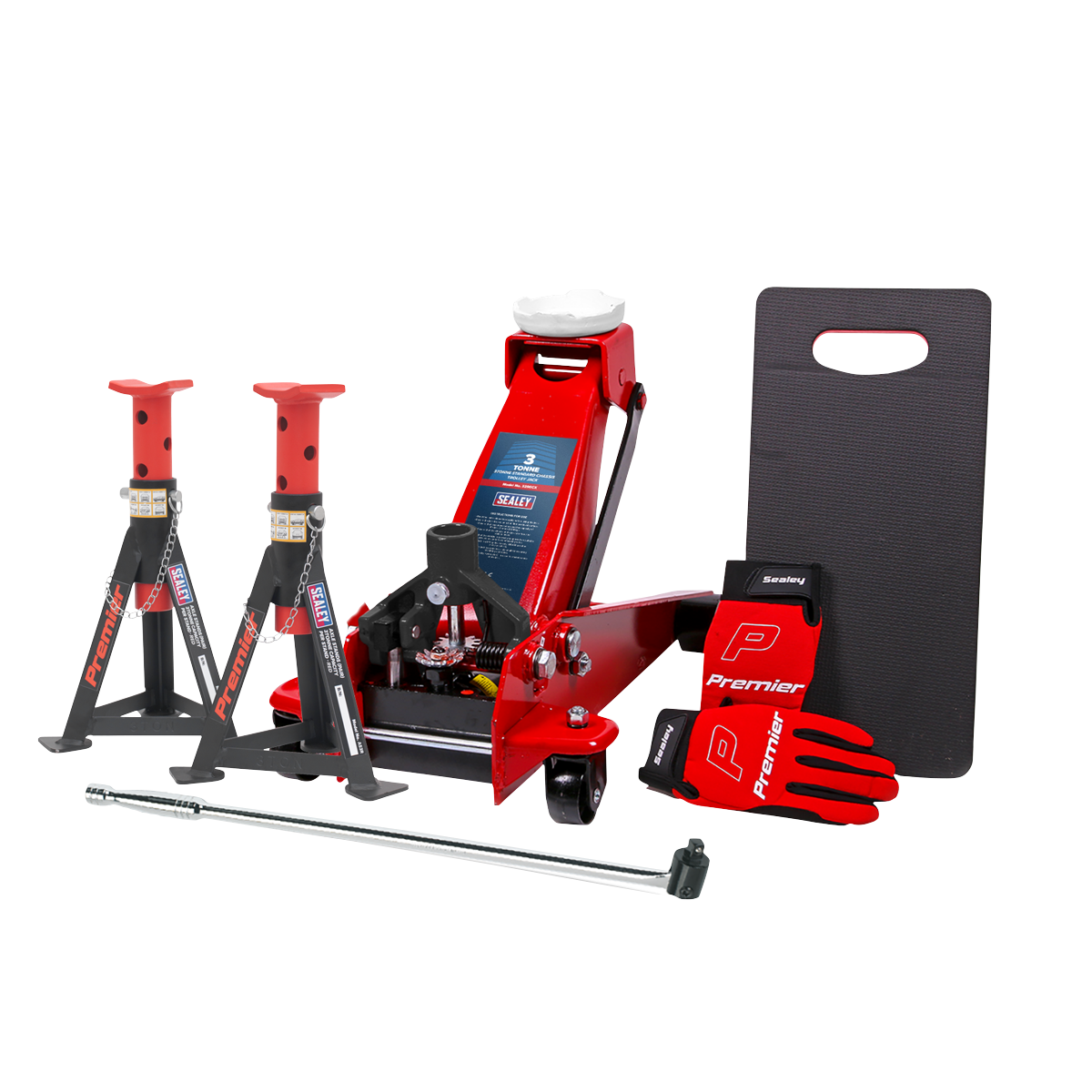 Trolley Jack Combo 3 Tonne