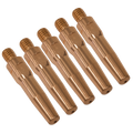 Contact Tip 1mm for POWERMIG500i MIG Torch, Pack of 5 (MIG935)