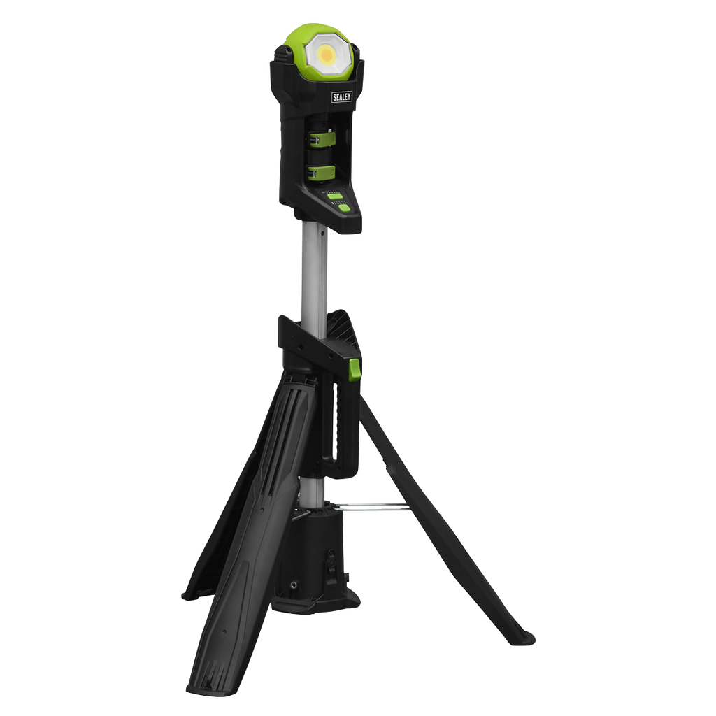 Rechargeable Extendable 360° Floodlight 4000lm (LED250)